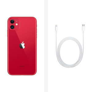 Сотовый телефон Apple iPhone 11 64GB Red