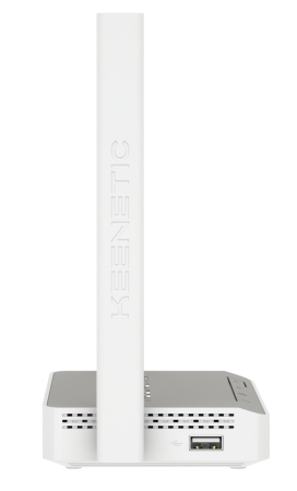 Маршрутизатор Keenetic 4G (KN-1210/1211) 10/100BASE-TX белый