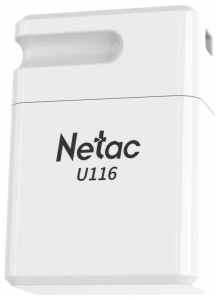 Карта USB2.0 16 GB NETAC NT03U116N-016G-20WH