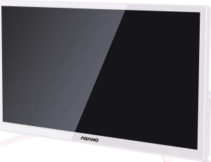 TV LCD 24" ASANO 24LH7011T-SMART белый