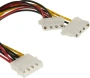 Переходник Molex - 2 х Molex