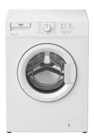 СМА BEKO RGE-64P1BWW