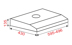 Воздухоочиститель ATLAN SYD-1004 С 60 см white (*7)