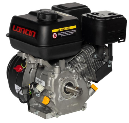 Двигатель бензиновый 4Т LONCIN LC175 F-2 (8.5 л.с, D-25) 5A (B12 type)