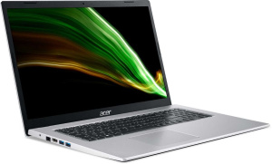 Ноутбук 17.3" Acer A317-33-C0P0 (NX.A6TER.018) Cel N4500/4Gb/SSD128Gb/IPS/W11H