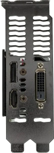 Видеокарта Asus PCI-E GTX 1650 LP OC (90YV0D30-M0NA00)