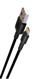 Кабель USB 2.0 A вилка - 8pin 3 м More choice K14i Black