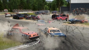 Игра PS4 Wreckfest (русские субтитры)