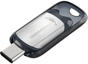 Карта USB3.0 32 GB Sandisk Type C SDCZ450-032G-G46 черный