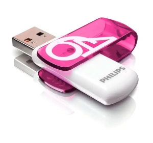 Карта USB2.0 64 GB PHILIPS VIVID2.0 