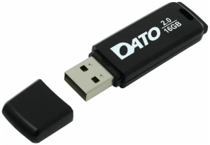 Карта USB2.0 16 GB Dato DB8001K-16G черный