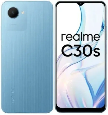 Сотовый телефон REALME C30s 3/64Gb синий