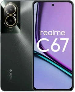 Сотовый телефон REALME C67 8/256 Gb черный