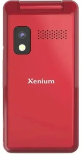 Сотовый телефон Philips Xenium X600 Red