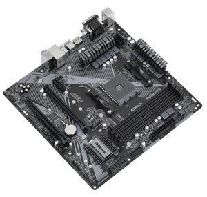 М/П SOC-AM4 Asrock B450M PRO4 R2.0 AMD B450 4xDDR4 mATX