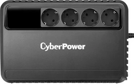 ИБП CyberPower BU850E черный