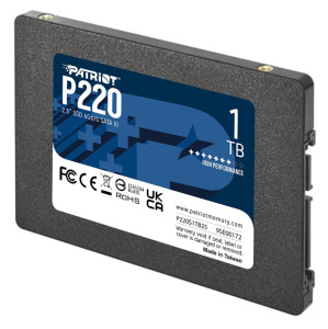 SSD 2,5" SATA 1Tb Patriot P220S1TB25 P220