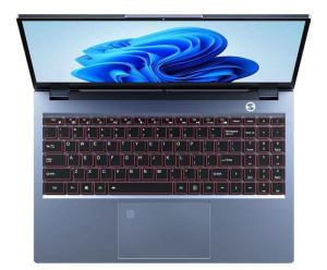 Ноутбук 15,6" RZC-WS07 Core i7 9750H/16Gb/1024Gb silver (*10)