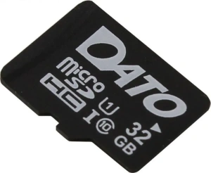 Карта micro-SD 32 GB Dato DTTF032GUIC10 class10