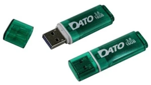 Карта USB3.0 16 GB Dato DB8002U3G-16G зеленый