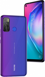 Сотовый телефон TECNO Camon 15 (CD7) Fascinating Purple/фиолетовый