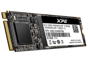 SSD М.2 128Gb A-Data XPG PCI-E x4 128Gb ASX6000LNP-128GT-C SX6000 Lite M.2 2280