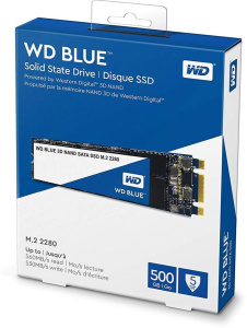 SSD М.2 500Gb WD WDS500G2B0B Blue (*10)