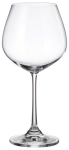Набор бокалов для вина Bohemia Columba, стекло, 640 мл, 6 шт.(01074)