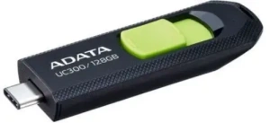 Карта USB3.0 128 GB A-DATA ACHO-UC300-128G-RBK/GN UC300 Type C черный/зеленый