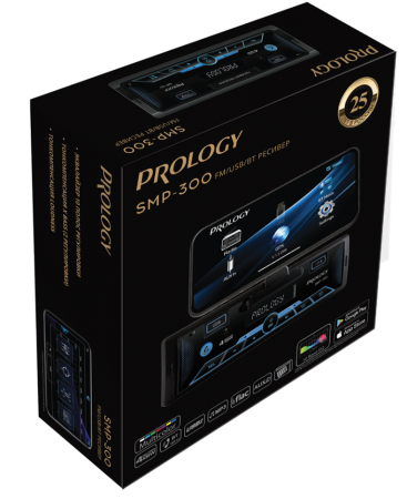 Автомагнитола-FLASH PROLOGY SMP-300