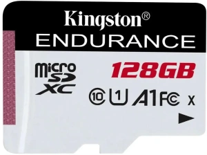 Карта micro-SD 128 GB Kingston Class10 Kingston SDCE/128Gb High Enduran