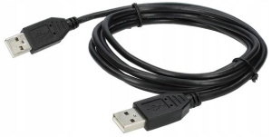 Кабель USB 2.0 A вилка - A вилка 1.8 м VS U418