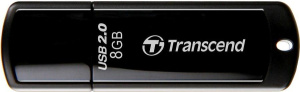 Карта USB2.0 8 GB Transcend Jetflash 350 TS8GJF350 черный