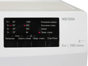 СМА Бирюса WM-HC610/04