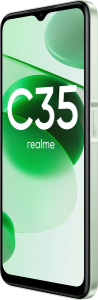 Сотовый телефон REALME C35 128Gb зеленый