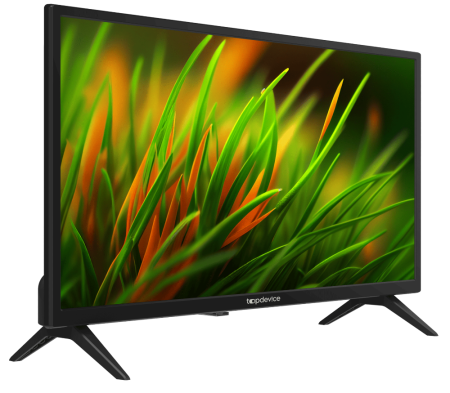 TV LCD 24" TOPDEVICE TDTV24BS01H_BK SMART