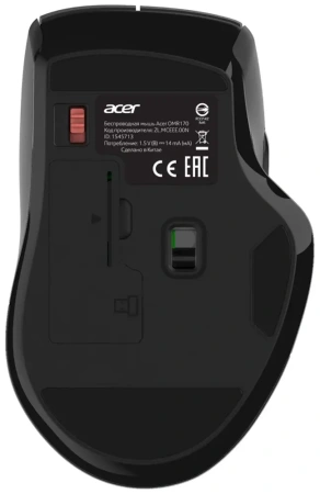 Мышь Acer OMR170 черный