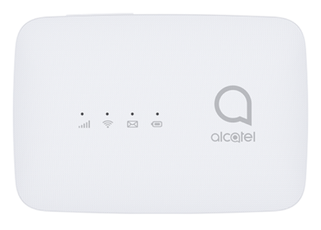 Модем 2G/3G/4G Alcatel Link Zone MW45V + Router внешний белый