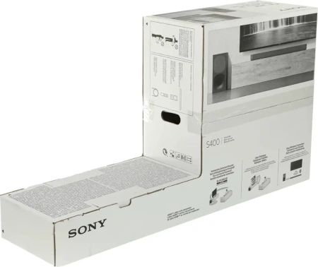 Саундбар Sony HT-S400 330Вт черный