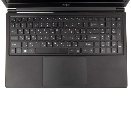 Ноутбук 15.6"  HIPER Workbook A1568K i5-1135G7 8GB/512GB/IrisXeGr W10Prof (A1568K1135W1) черный