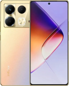 Сотовый телефон INFINIX Note 40 Pro 8/256Gb Titan Gold