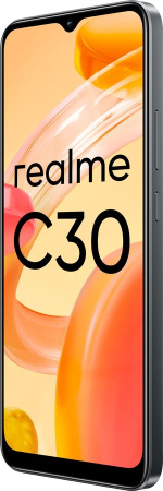 Сотовый телефон REALME C30 32Gb черный