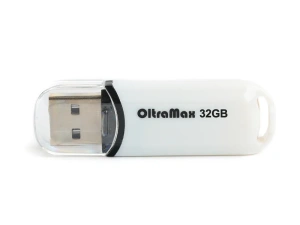 Карта USB2.0 32 GB OLTRAMAX 230 белый