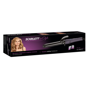 Щипцы SCARLETT SC-HS60T77 фиолетовый