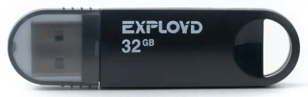 Карта USB2.0 32 GB EXPLOYD 570 черный