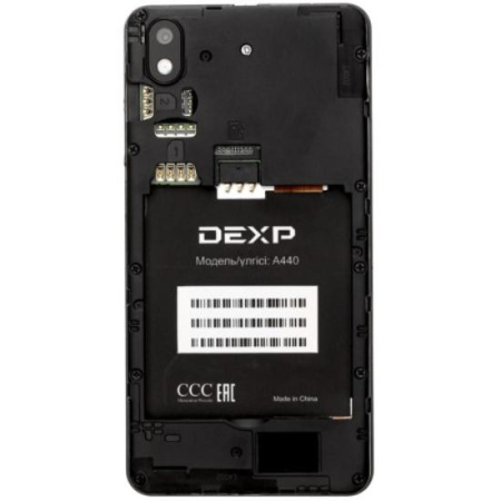 Сотовый телефон DEXP A440 серый