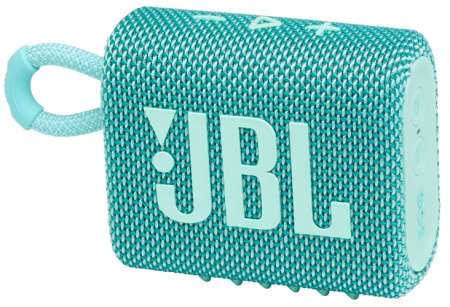 Акустика портативная JBL GO 3 бирюзовый