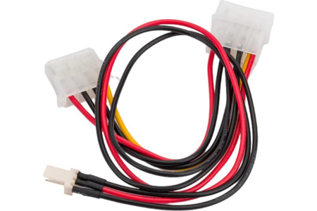 Переходник Molex - Molex + Fan 3pin Gembird CC-PSU-5