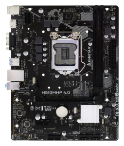 М/П SOC-1200 Biostar H510MHP 4.0 Intel H470 2xDDR4 mATX AC`97 8ch(7.1) GbLAN+VGA+HDMI