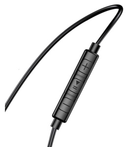 Гарнитура Baseus Encok Wire C16 Black